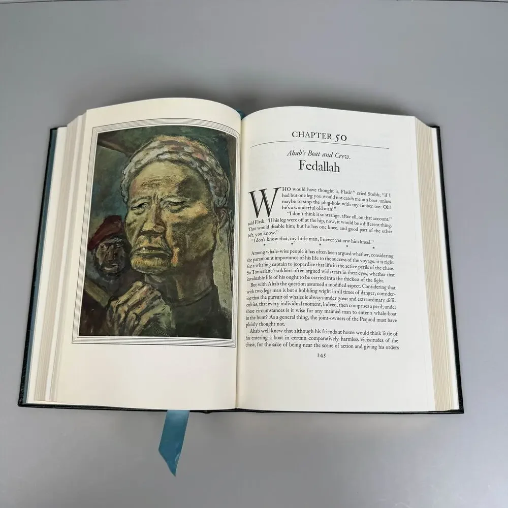Moby Dick or The Whale Herman Melville 1977 Collector's Edition Easton Press